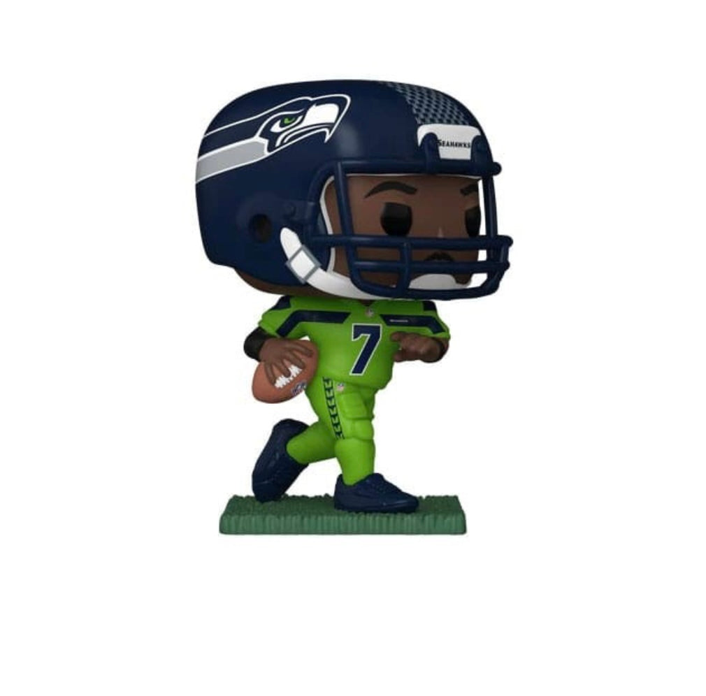 NFL - POP - GENO SMITH SEATTLE SEAHAWKS