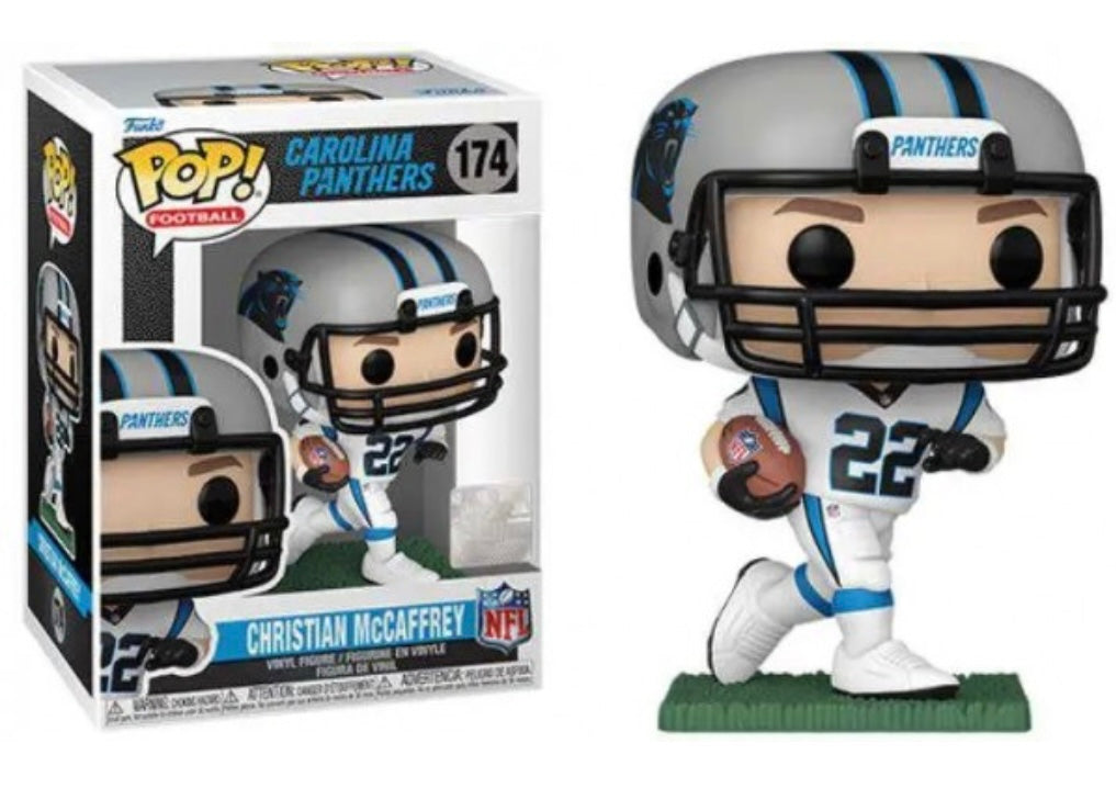 NFL - POP - CHRISTIAN MCCAFFREY CAROLINA PANTHERS