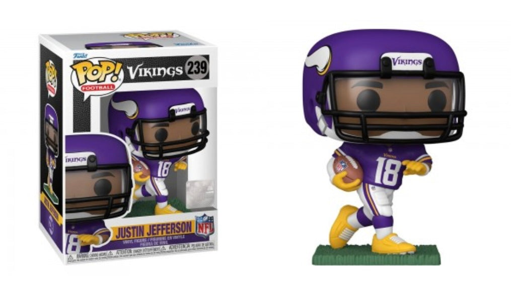 NFL - POP - JUSTIN JEFFERSON MINNESOTA VIKINGS