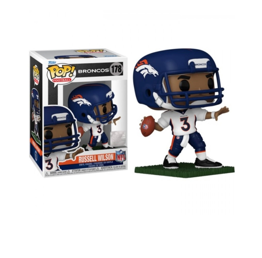 NFL - POP - RUSSELL WILSON DENVER BRONCOS